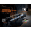 Fenix Lighting PD35 V3.0 Lithium Ion 1700 Lumens Luminus SFT40 LED Flashlight, Black, PD35V3BK