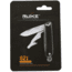 RUIKE S21 Multifunction Knife, 2.1in, 14C28N Stainless Steel, Clip Point, Plain Blade, Black, S21-B