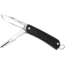 RUIKE S22 Multifunction Knife, 2.1in, 14C28N Stainless Steel, Clip Point, Plain Blade, Black, S22-B
