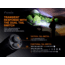 Fenix Lighting TK16 V2.0 Lithium Ion 3100 Lumens Luminus SST70 LED Flashlight, Black, TK16V2BK