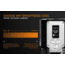 Fenix TK72R Rechargeable Flashlight, 9000 Lumens, Black TK72ROBK