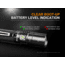 Fenix UC35 Version 2.0 Rechargeable Flashlight, 1000 Lumens, Black UC35V2BK