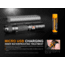 Fenix UC35 Version 2.0 Rechargeable Flashlight, 1000 Lumens, Black UC35V2BK