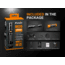 Fenix UC35 Version 2.0 Rechargeable Flashlight, 1000 Lumens, Black UC35V2BK