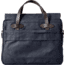 Filson 24-Hour Tin Cloth Briefcase, Navy, One Size, 11070140-Navy-OS - Brass