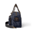 Filson 48-Hour Tin Cloth Duffle Bag, Navy, One Size, 11070328-Navy-OS - Brass