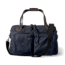 Filson 48-Hour Tin Cloth Duffle Bag, Navy, One Size, 11070328-Navy-OS - Brass