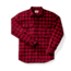 Filson Alaskan Guide Shirt, Red Black, XXL 11012006-RedBlack-XXL