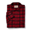 Filson Alaskan Guide Shirt, Red Black, M 11012006-RedBlack-M
