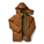 Filson Cover Cloth Mile Marker Coat - Mens, Dark Earth, Large, 20062428-DarkEarth-L