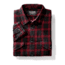 Filson Lightweight Alaskan Guide Shirt, Black Red, XXL Long 11010743-Bla-XXL