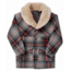 Filson Lined Wool Packer Coat - Men's, RedGrayPld, Small, 20018829-RedGrayPld-S