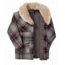 Filson Lined Wool Packer Coat - Men's, RedGrayPld, Small, 20018829-RedGrayPld-S