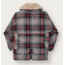 Filson Lined Wool Packer Coat - Men's, RedGrayPld, Small, 20018829-RedGrayPld-S