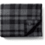 Filson Mackinaw Wool Blanket, Gray/Black, One Size, 11080110-GrayBlack-One Size