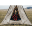 Filson Mackinaw Wool Blanket, Red/Black, One Size, 11080110-RedBlack-One Size