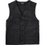 Filson Mackinaw Wool Vest - Alaska Fit - Mens, Charcoal, 36, 11010055-Charcoal-36