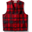Filson Mackinaw Wool Vest - Alaska Fit - Mens, RedBlack, 34, 11010055-RedBlack-34
