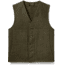Filson Mackinaw Wool Vest - Alaska Fit - Mens, ForestGrn, 36, 11010055-ForestGrn-36