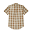 Filson Short Sleeve Feather Cloth Shirt Mens, Olive/Khaki/Chili, Small, 20008229-OKC -S