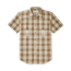 Filson Short Sleeve Feather Cloth Shirt Mens, Olive/Khaki/Chili, Small, 20008229-OKC -S