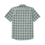 Filson Short Sleeve Feather Cloth Shirt Mens, Sand/Teal, 2XL, 20008229-SAND/TEAL -XXL