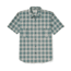 Filson Short Sleeve Feather Cloth Shirt Mens, Sand/Teal, 2XL, 20008229-SAND/TEAL -XXL