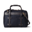 Filson Small Rugged Twill Pullman Suitcase, Navy, One Size, 11070346-Navy-OS - Brass