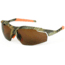 Filthy Anglers Badger Sunglasses - Mens, Camo Frame, Brown Polarized Lens, BADCAM03P