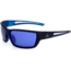 Filthy Anglers Balsam EP Mirror Sunglasses - Mens, Matte Black Frame, Polarized EP Blue Mirror Lens, BALMBK-EP-B