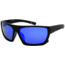 Filthy Anglers Castaic EP Mirror Sunglasses - Mens, Matte Black Frame, Polarized EP Blue Mirror Lens, CASMBK-EP-B