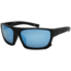 Filthy Anglers Castaic Sunglasses - Mens, Matte Black Frame, Polarized w/ Ice Blue Mirror Lens, CASMBK01P-WB