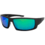 Filthy Anglers Delta EP Mirror Sunglasses - Mens, Matte Graphite Frame, Polarized EP Green Mirror Lens, DELMGR-EP-G