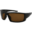 Filthy Anglers Delta Sunglasses - Mens, Matte Black Frame, Brown Polarized Lens, DELMBK03P