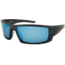 Filthy Anglers Delta Sunglasses - Mens, Matte Graphite Frame, Polarized w/ Ice Blue Mirror Lens, DELMGR01P-WB