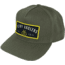 Filthy Anglers Filthy Patch 5 Panel Snapback Hat, Green, HT-COASTGRN