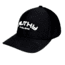 Filthy Anglers Flexfit Fishing Baseball Hat w/Performance Quick-Dri Fabric, Black, FFHT-6572-BLK