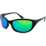 Filthy Anglers Folsom EP Mirror Sunglasses, Black Frame, Polarized EP Green Mirror Lens, FOLBLK-EP-G