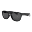 Filthy Anglers Fox Polarized Sunglasses, Smoked Polarized, Matte Black/ Brushed Silver, FOXBSB01P