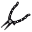 Filthy Anglers Multi-Functional Aluminum Fishing Pliers, Black, PLIERS-BLK