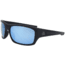 Filthy Anglers Mystic Sunglasses - Mens, Matte Black Frame, Polarized w/ Ice Blue Mirror Lens, MYSMBK01P-WB