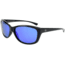 Filthy Anglers Pleasant EP Mirror Sunglasses - Womens, Black Frame, Polarized EP Blue Mirror Lens, PLEBLK-EP-B