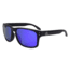 Filthy Anglers Rush Polarized Fishing Sunglasses, Matte Black/Polarized EP Blue Mirror, RUSMBK-EP-B
