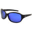 Filthy Anglers Shasta EP Mirror Sunglasses - Womens, Black Frame, Polarized EP Blue Mirror Lens, SHTBLK-EP-B