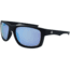 Filthy Anglers Tahoe Sunglasses, Matte Black Frame, Polarized w/ Ice Blue Mirror Lens, TAHMBK01P-WB