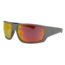 Filthy Anglers Tenkiller Polarized Sunglasses, Matte Grey/ Polarized Red Mirror, TENMGY01P-S