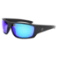 Filthy Anglers Tenkiller Polarized Sunglasses w/Blue Mirror, Matte Black, TENMBK01P-B