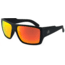 Filthy Anglers Webster Polarized Sunglasses - Mens, Matte Black Frame, Polarized w/ Sunburst Red Mirror Lens, WEBMBK09P-S