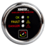 Fireboy-Xintex Gasoline Fume Detector &amp; Alarm w/Plastic Sensor - Chrome Bezel Display 63861