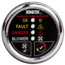 Fireboy-Xintex Gasoline Fume Detector &amp; Blower Control w/Plastic Sensor - Chrome Bezel Display 63868